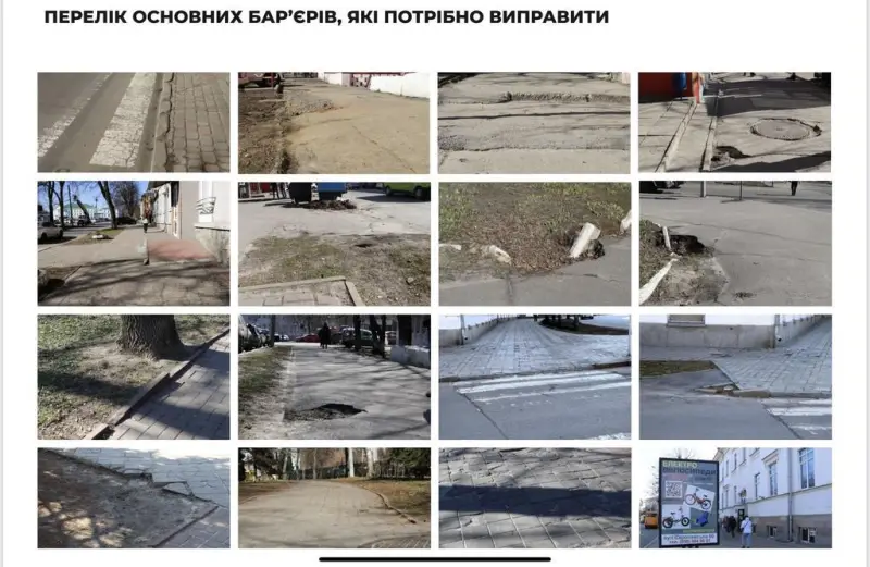 У Полтаві представили безбар’єрний маршрут «Шлях ветерана»