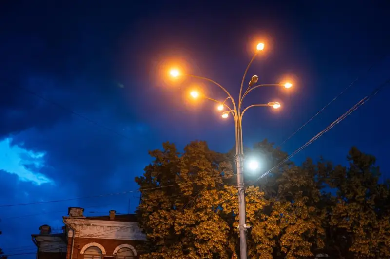 У Полтаві до Дня міста засвітили пам’ятник Марусі Чурай та Успенський собор