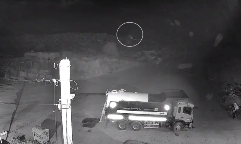 На Макухівському полігоні завдяки камерам запобігли масштабній пожежі