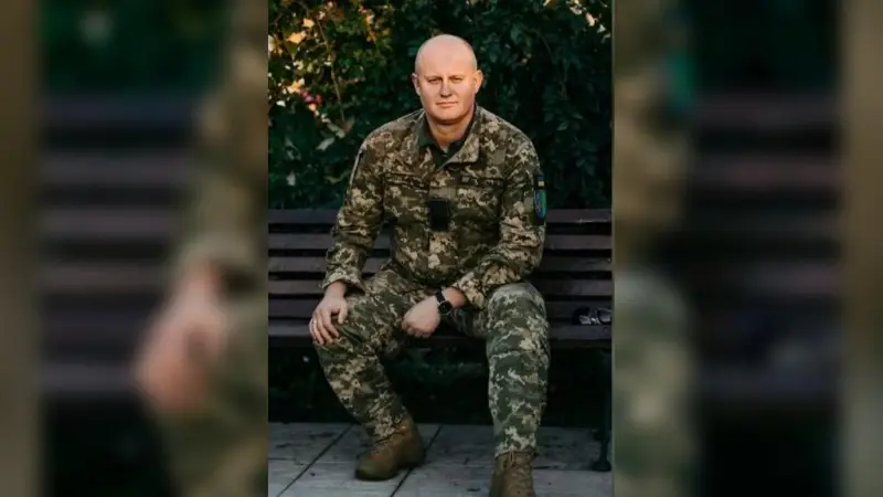 Офіцер з Полтавщини отримав «Золотий хрест» від Головнокомандувача ЗСУ