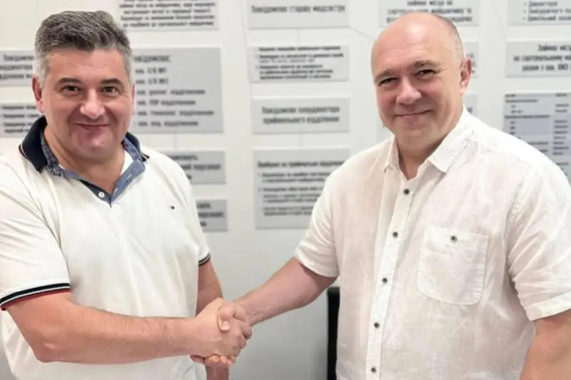 Полтавська та харківська лікарні підписали меморандум про медичне партнерство
