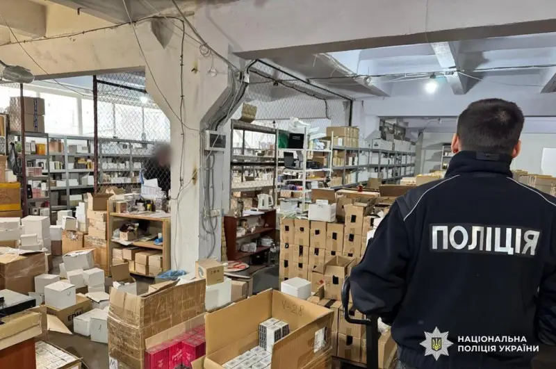 На Полтавщині викрили масштабне виробництво фальшивої косметики