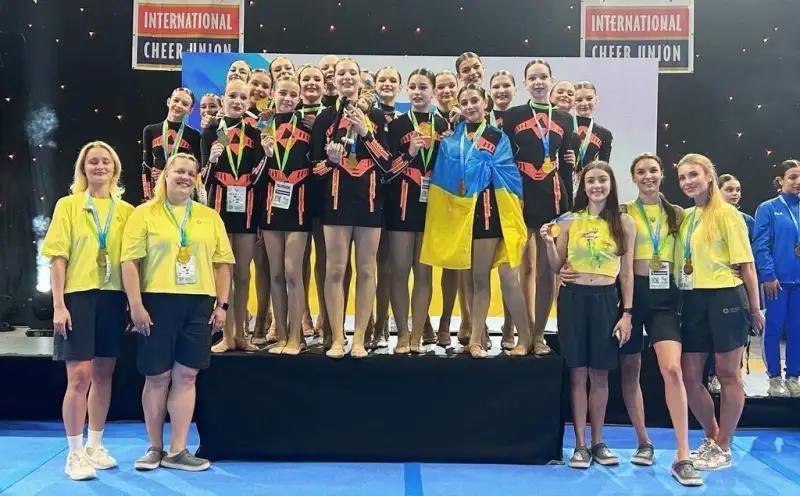 Полтавські тренери привели юнацькі збірні України з черліденгу до двох золотих медалей на чемпіонаті Європи