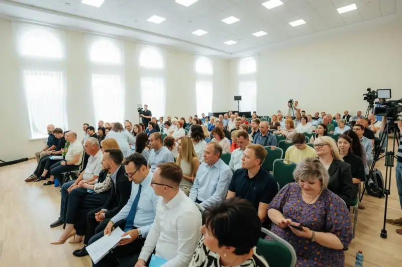 Олена Шуляк окреслила три ключові складові розвитку громад