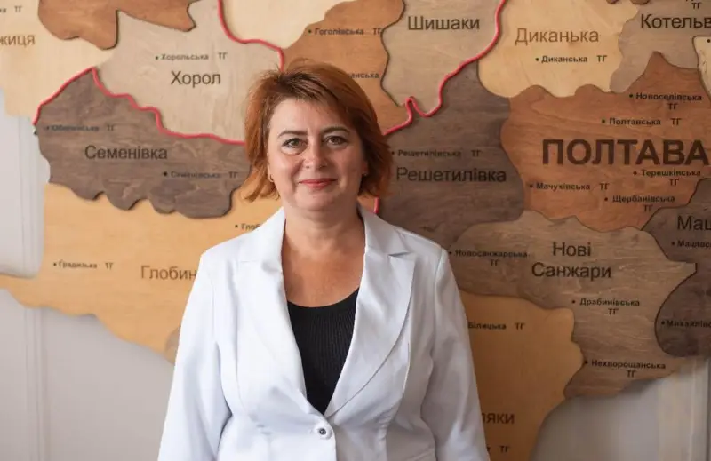 У Полтавській облраді відбулися зміни: місце Руслана Богдана зайняла Наталія Матвієнко