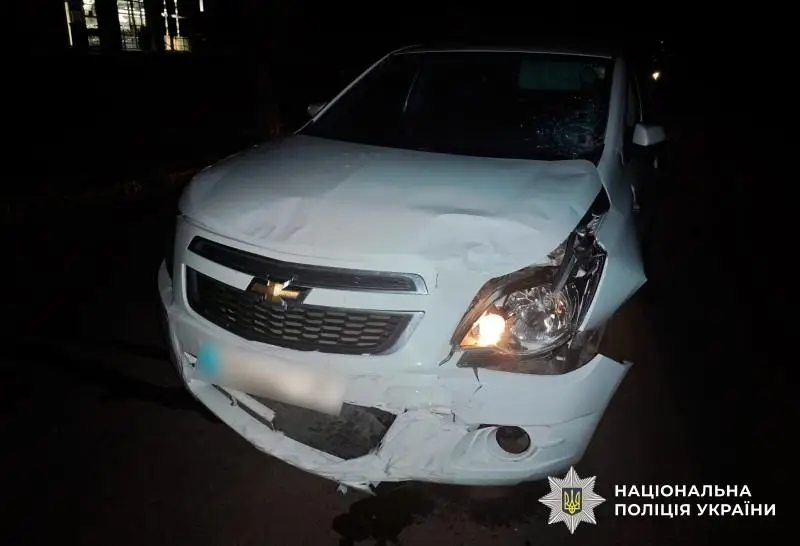 У Полтаві під час комендантської години загинула жінка внаслідок наїзду авто