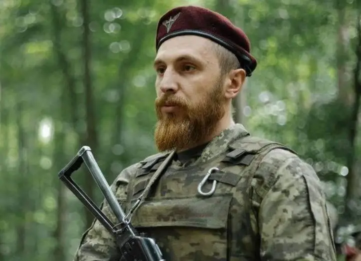 Артист Полтавської філармонії отримав «Золотий Хрест» за службу в ЗСУ