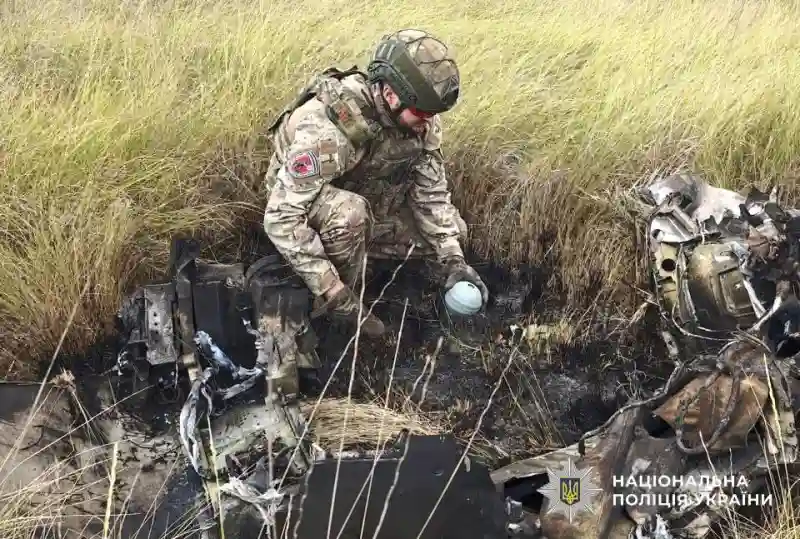 На Полтавщині знешкодили нерозірвану ракету Х-101 з касетною частиною