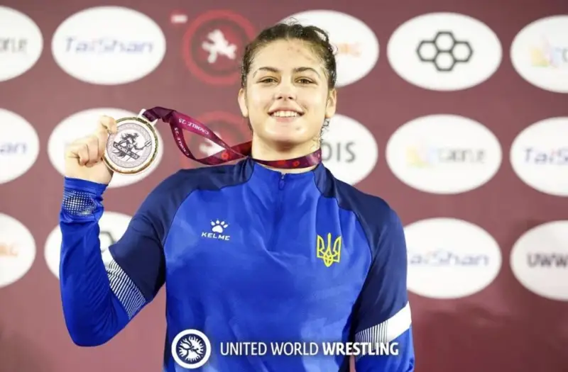 Полтавська спортсменка Надія Соколовська виборола «золото» на чемпіонаті Європи U20