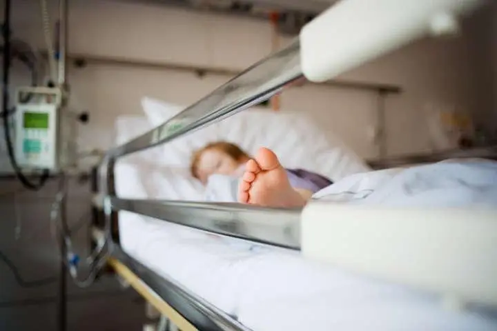 У Полтаві в лікарні померла 4-місячна дівчинка: поліція розслідує обставини