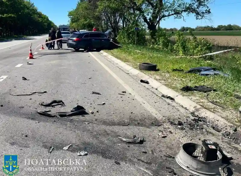На Полтавщині судитимуть експоліцейського, який п’яним спричинив смертельну ДТП